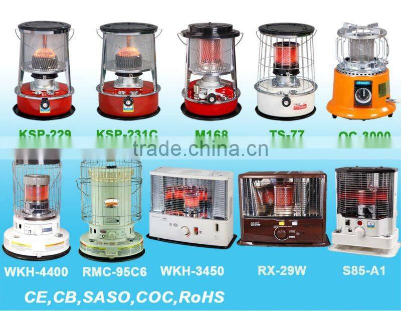 mini type room OC-3000 gas burners for heating
