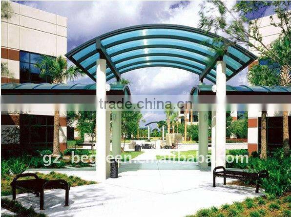 (1m 1kg)Falling dart Imact admitted polycarbonate glass sheet with 81.2(D)shore hardness