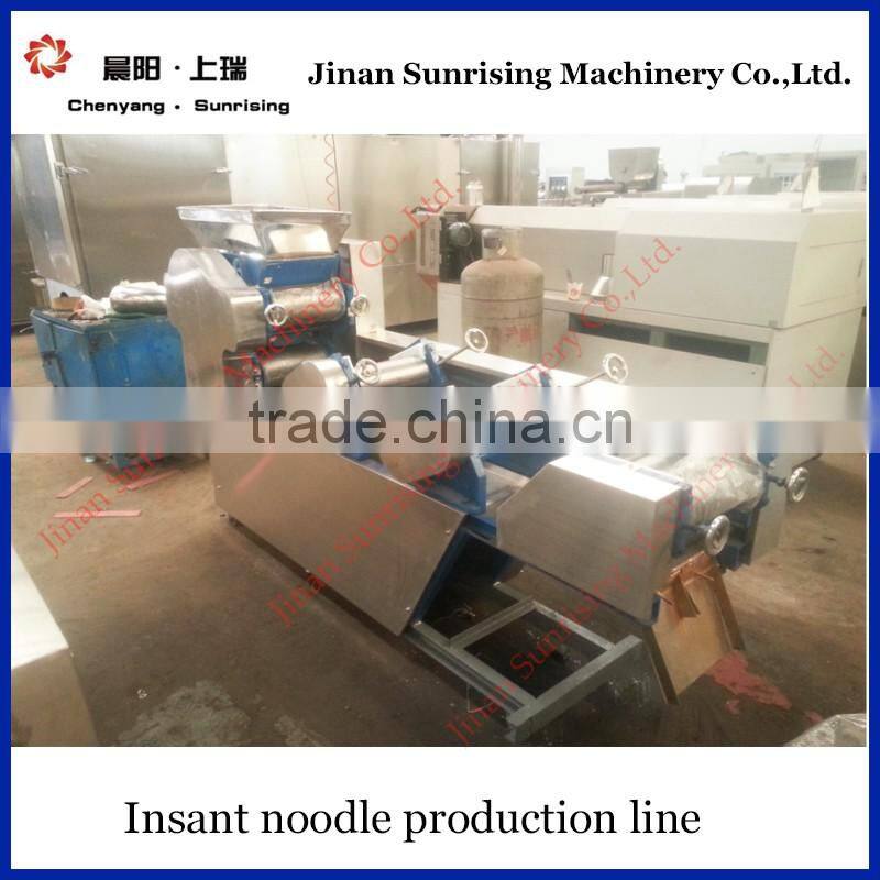 automatic fried instant noodle line with capacity 11000 pcs per shift
