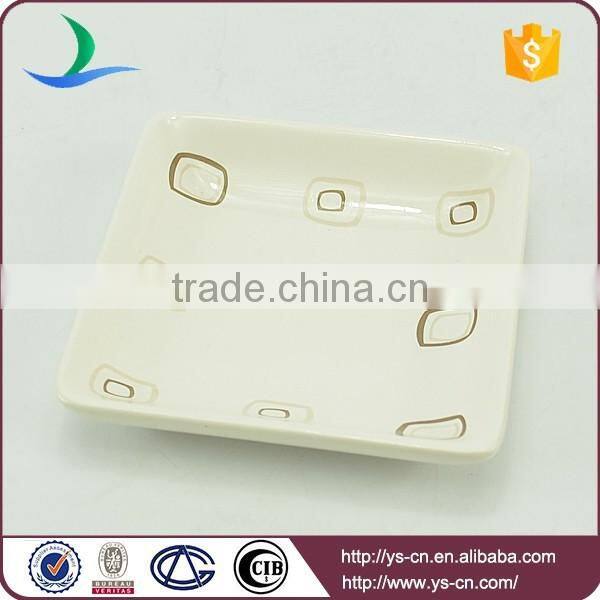 Hot Sale Modern Ceramic Hotel Bathroom Sets