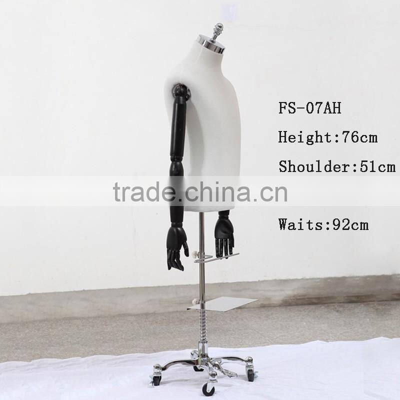 Fashion Sew Male Tailor Mannequin For Sale FS-07