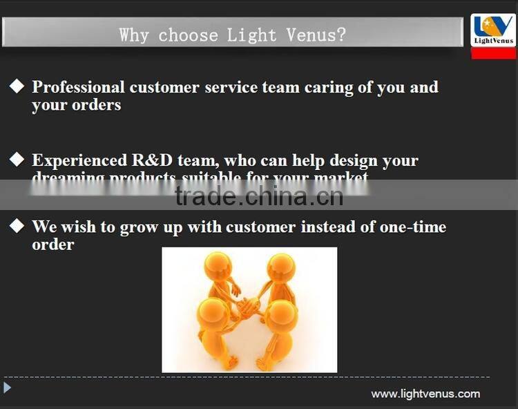 China made plastice rechargeable led bottle holder for champagne, martini, margarita...