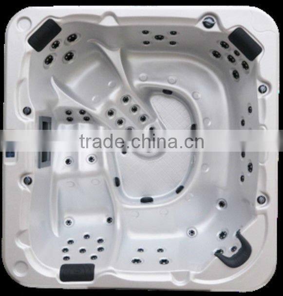 luxurious garden whirlpool bathtub for 8 person hot spa tub balboa control system