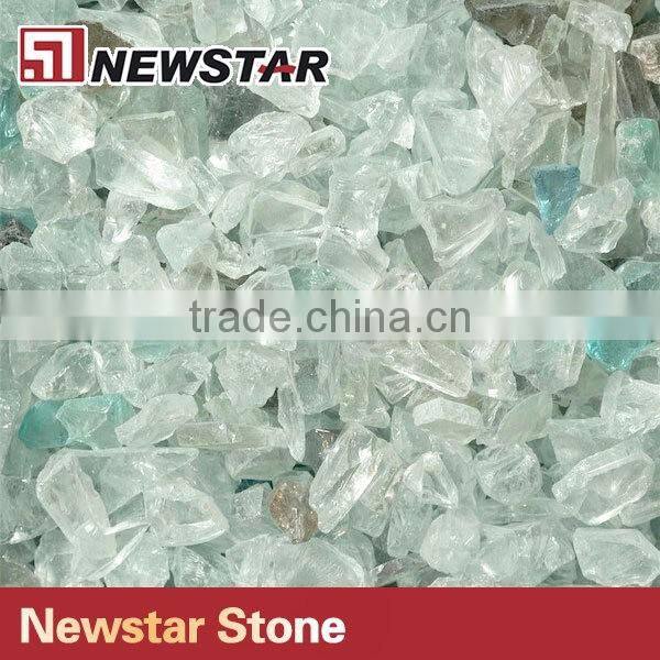 Outdoor decorative garden landscape glass granule
