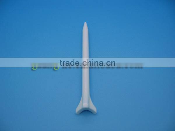 100%Biodegradable & compostable plastic PLA golf tees -plastic pla golf tees bulk sale