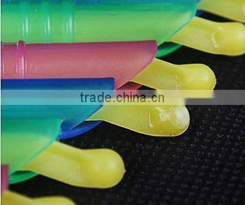 7cm length hot sale food grade plastic bag seal rod/food bag rod clips/plastic seal rod/sealing rod/sealing rod clip