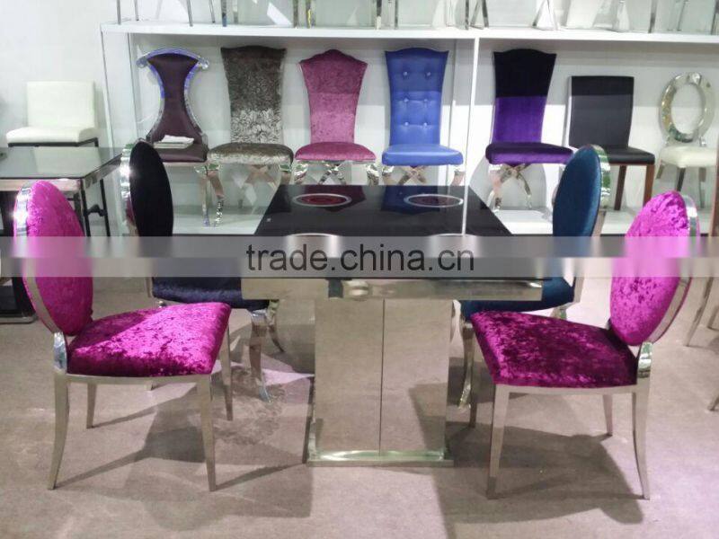 Luxury hotel furniture / hotel chair / hotel banquet table