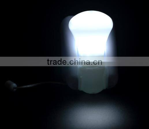 mini handy light torch bulb stickup light