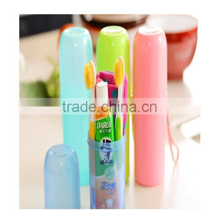 N212 Colorful Promotional Plastic Travel Toothbrush Box