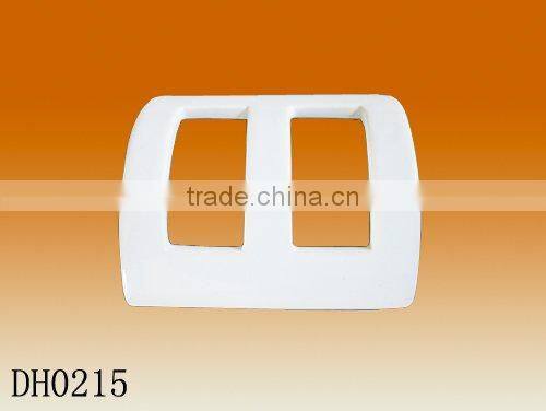 pure white porcelain salt & pepper shaker set