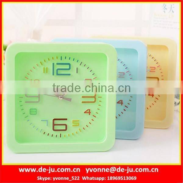 Fashion Rectangle Home Table Clock