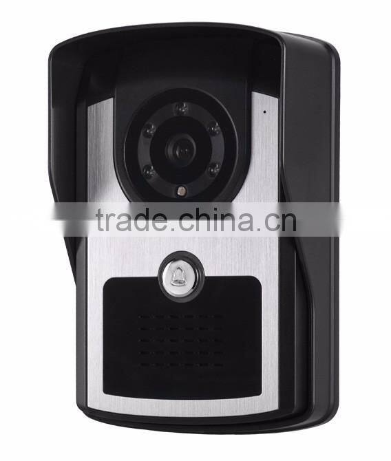Smart Waterproof HD WiFi Wireless Intercom Doorbell, IP55 Visual Home Security Wireless Doorbell For Wholesale