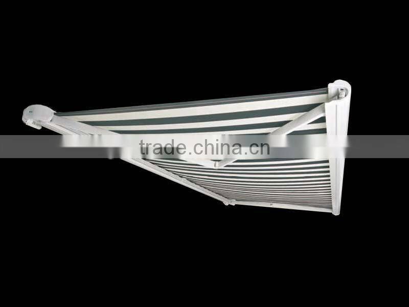 2015 New design free standing balcony polycarbonate window awning