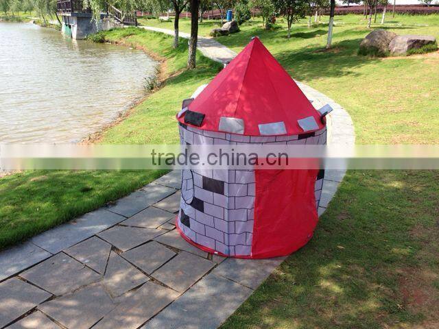 Hot selling Knight castle play tent knight playhouse