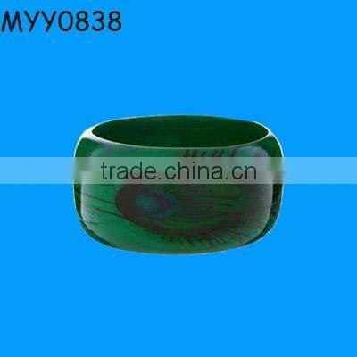 hand crafted floral ceramic bangles for girl