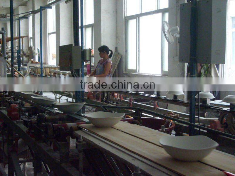 porcelain fresh bowl with plastic lid,fruit