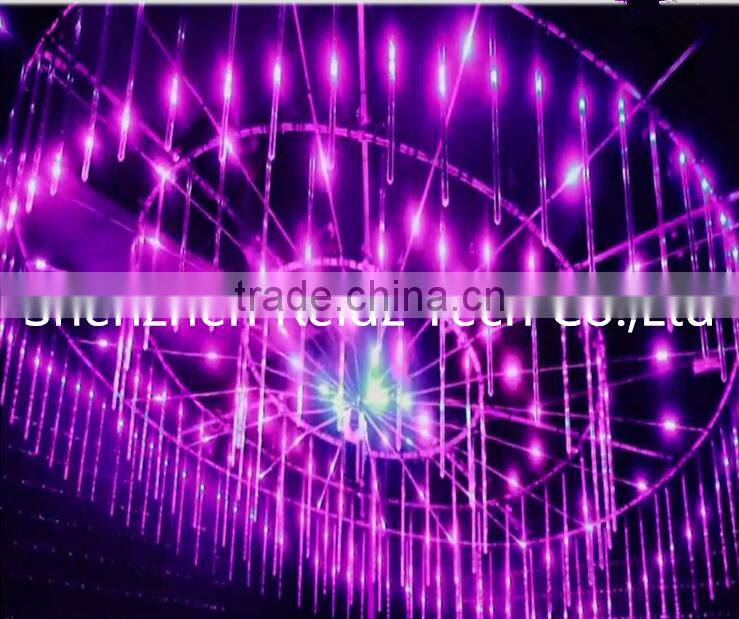 night club dmx 3d tube lights