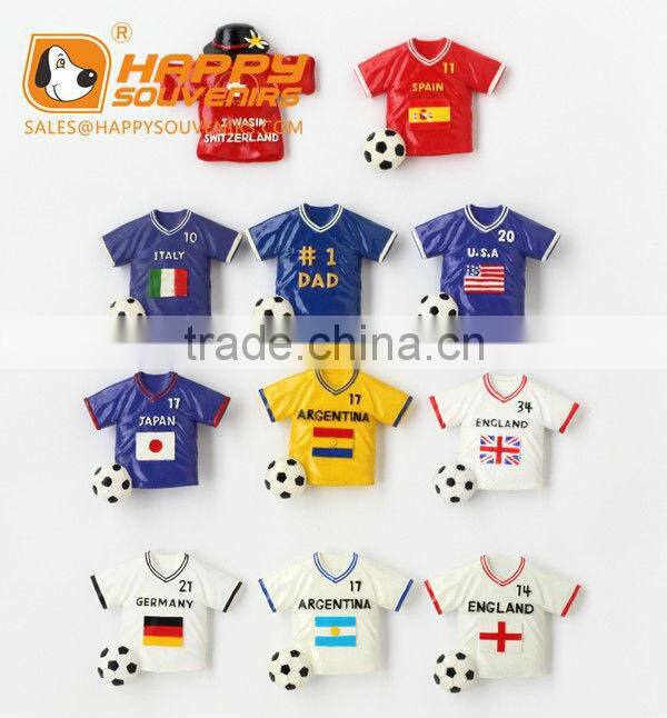 Super cute dolphin resin high quality varies mini fridge magnet for home decor