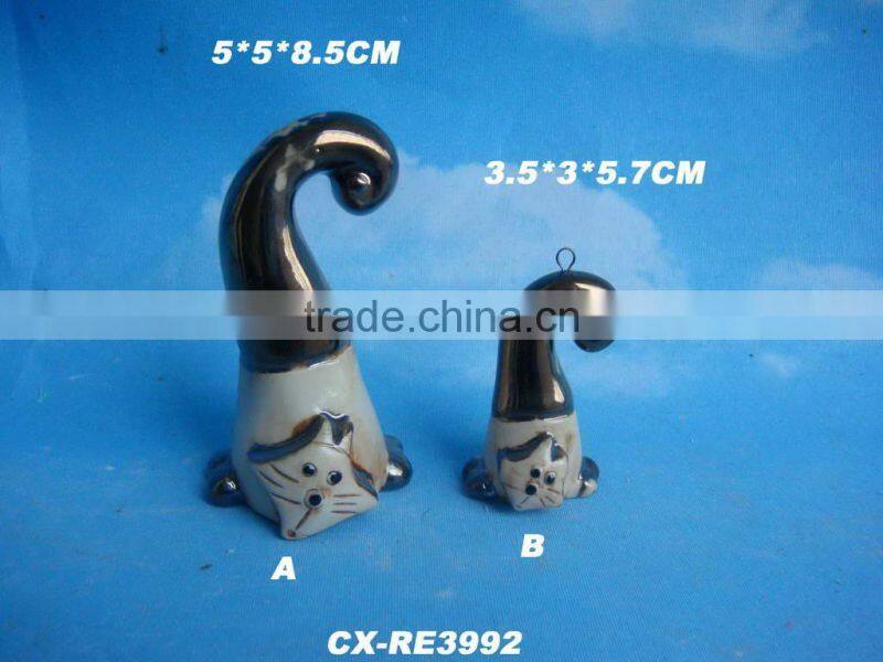 Ceramic Rabbit-easter ceramic rabbit -crack glazed porcelain amimal-white porcelain ceramic rabbits