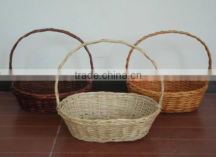 wicker holiday gift basket cheap wicking packing basket