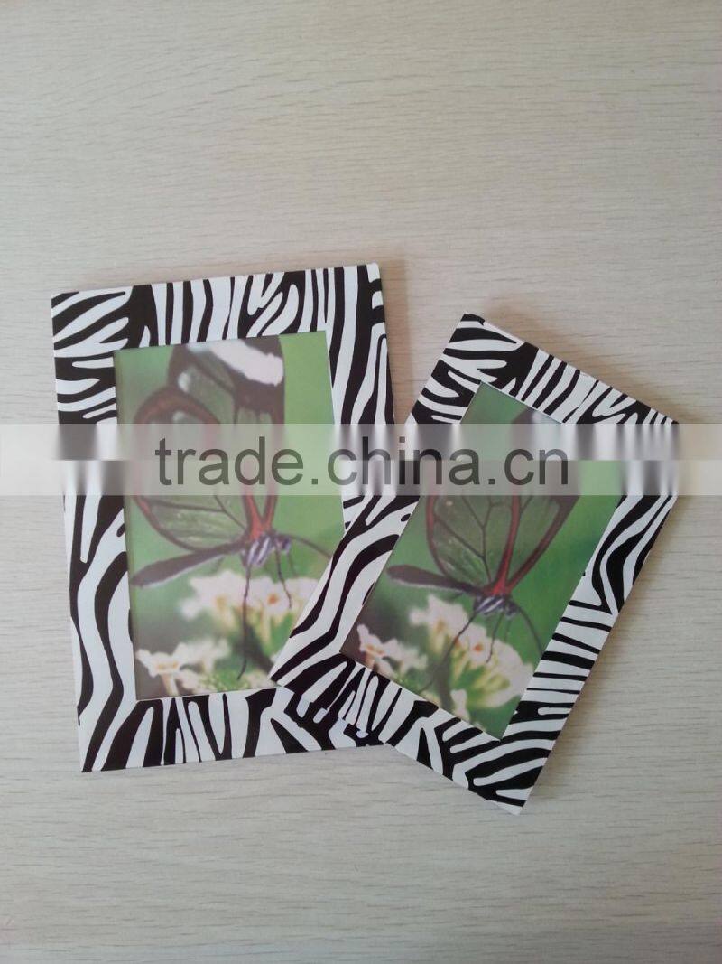 photo frame with magnet, promotional picture photo frame, frames for photos