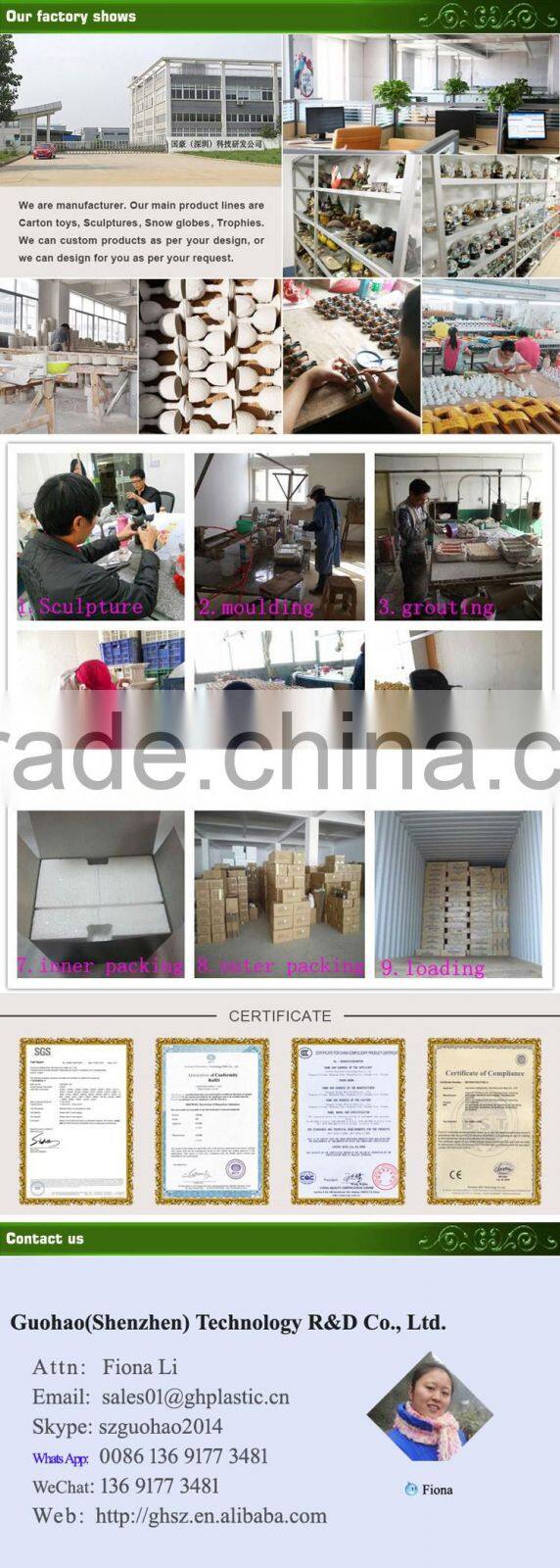 Ancient Egyptian statues car ash tray wholesale