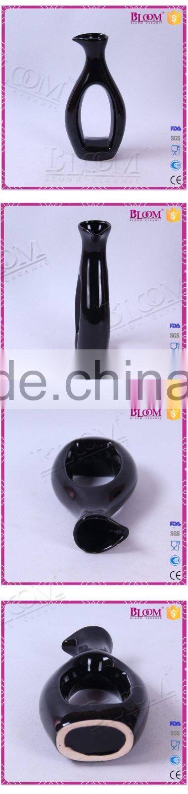 glazed ceramic for home goods decorative vase