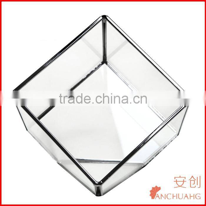 Geometric Glass Terrarium TE04