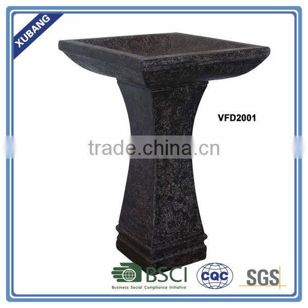 GRC Landscaping Birdbath