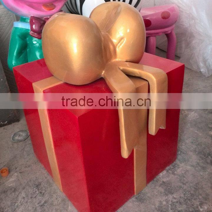 Different size Christmas gift box