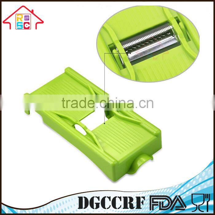 Reliable Factory Multifunction 2 in 1 Vegetable Fruit Salad Peeler Silcer