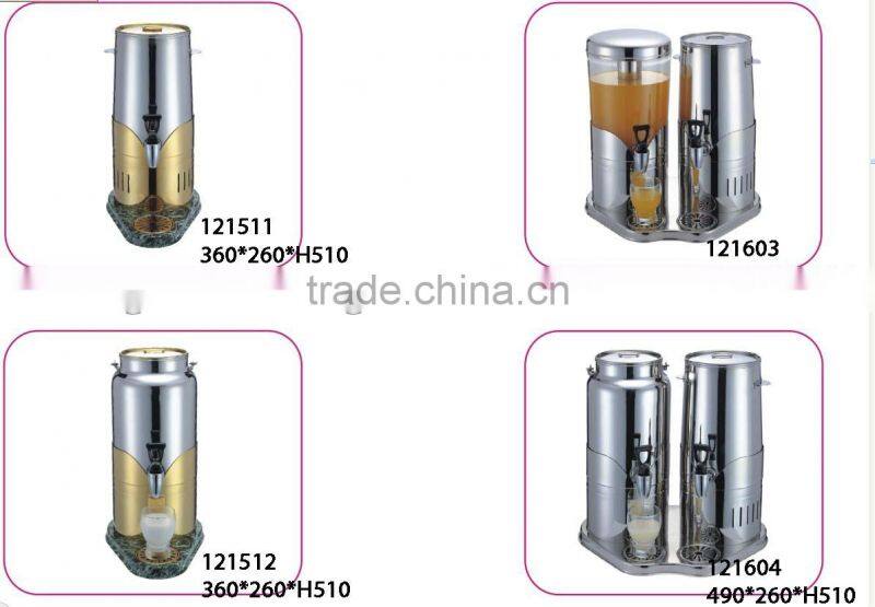 Coffee Disperser/Stainless Steel Single Head Golden Silica Light Coffee Disperser