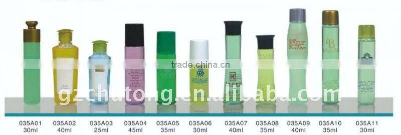 Hotel guest room amenities