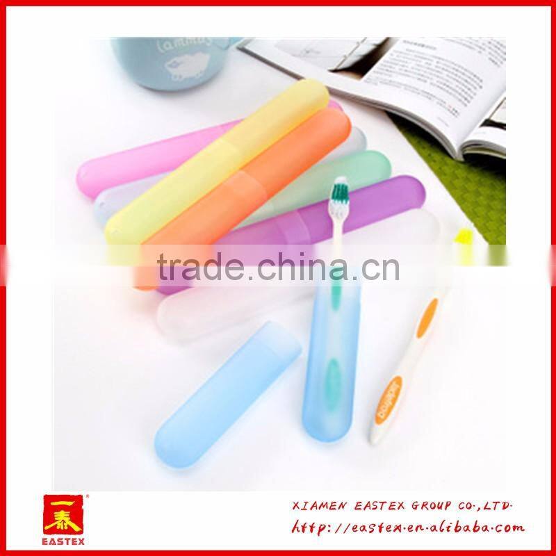hot sell good quality Plastic toothbrush case portable travel toothbrush case