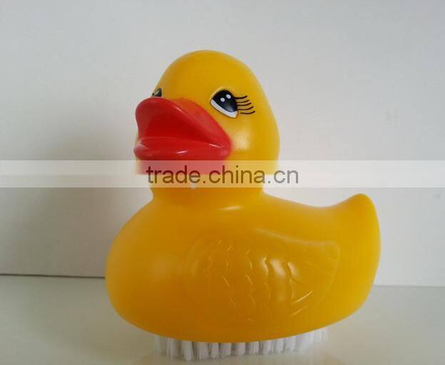 duck shape cleaning brush cleaning products