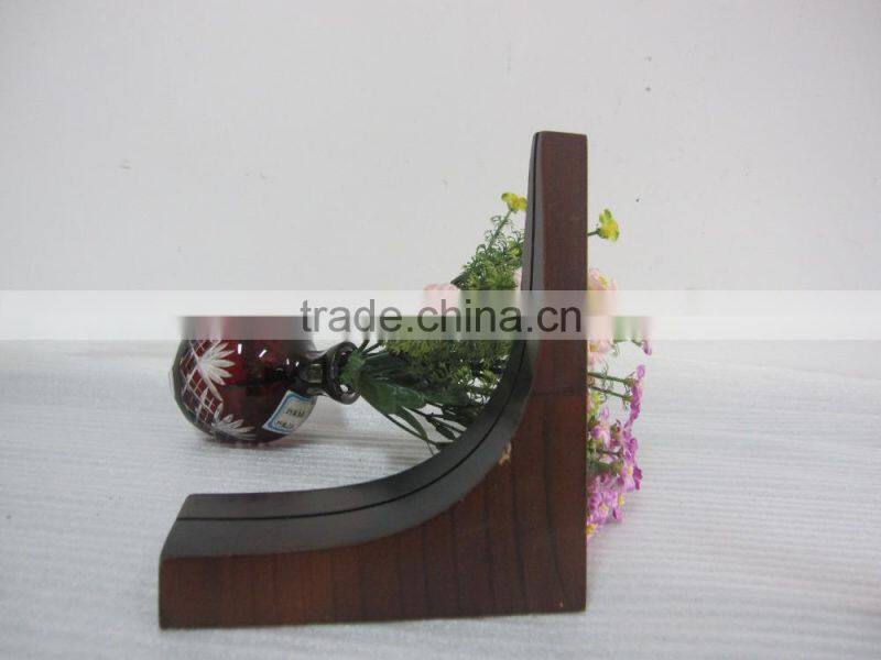 Factory customized menu pure wood clip Pine wood menu folder