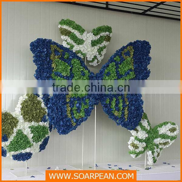 magic interior decoration flower butterfly
