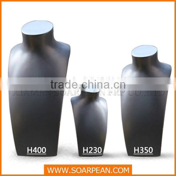 Fiberglass Necklaces Bust Jewelry Mannequin