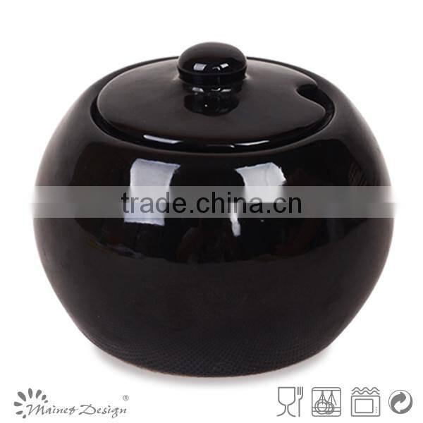 coffee kitchen canister container ceramic sugar bowl
