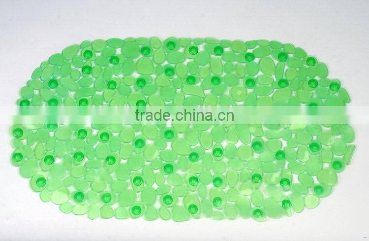Top grade most popular high quality thin pvc bath mat