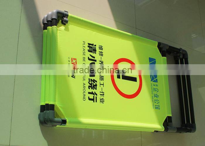 traffic plastic collapsible barrier