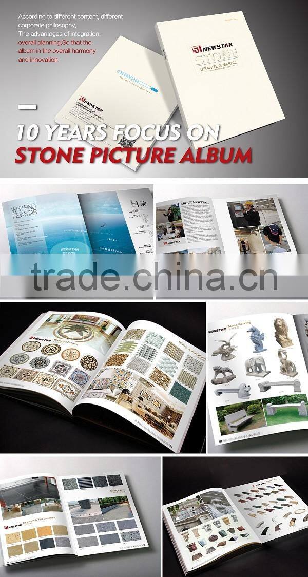 NewStar marble catalogue printing brochure design inspiration 2017