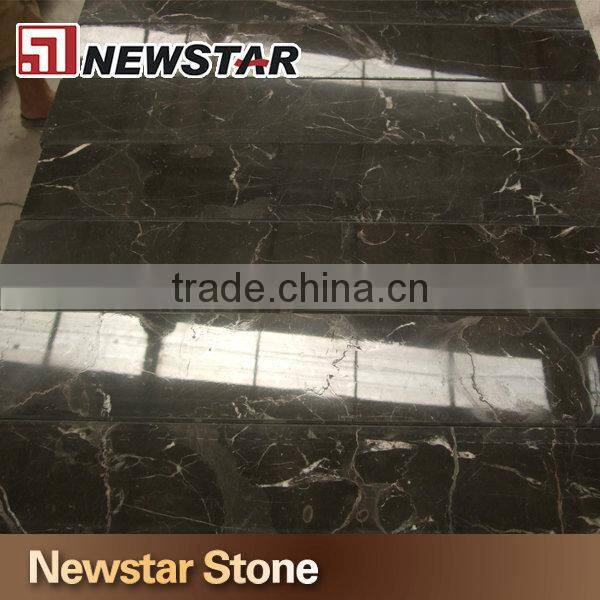 Newstar Polished Dark Emperador Marble Floor Wall Tile