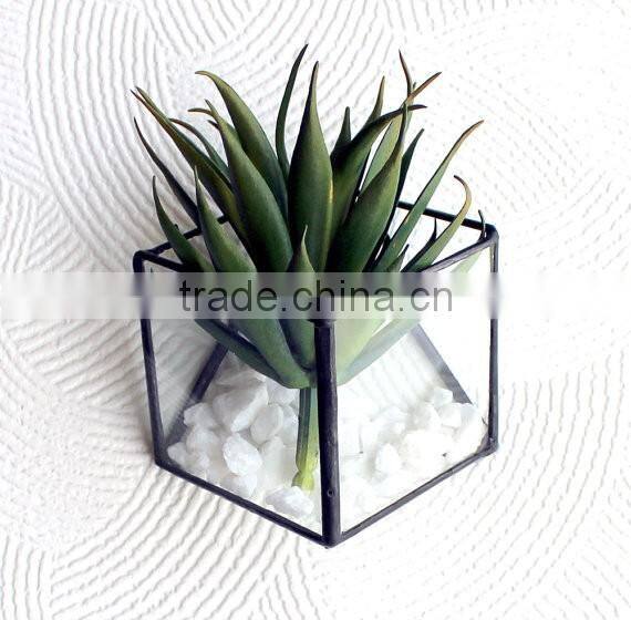 Home Decorate- 3 Sizes Modern Geometric Stained Glass Terrariums