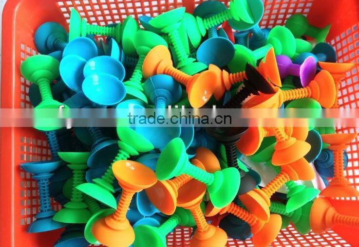 wholesales fashional double side silicone sucker, silicon phone ball sucker, silicone sucking phone stand/cell phone accessory