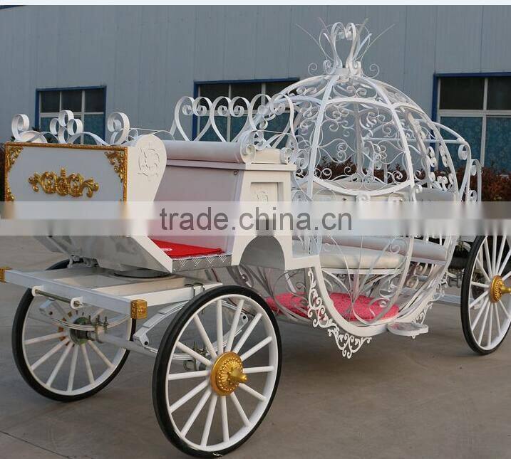 Wedding horse carriage white BISINI horse equipment(BG11-M072)