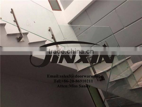 Framless Fencing Glass Mini Handrail