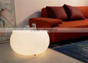 led lighting table set/bar tables for sale/led lighting furniture