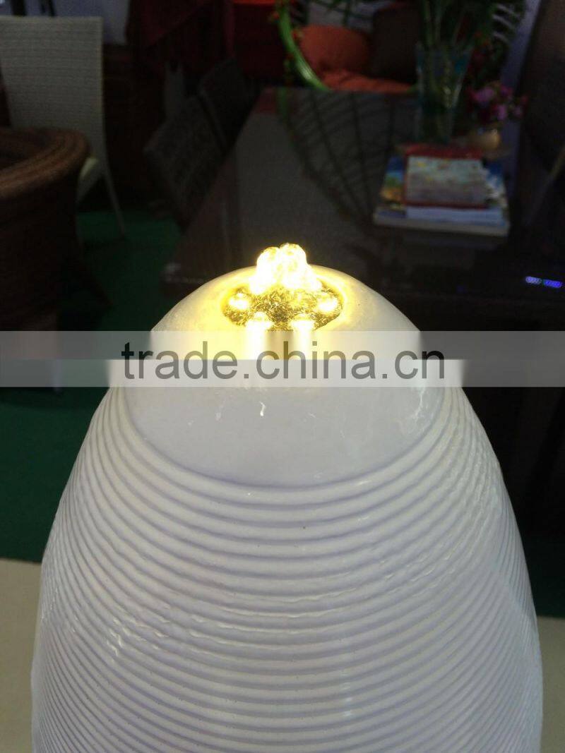 lighted led fibreglass water tank panel