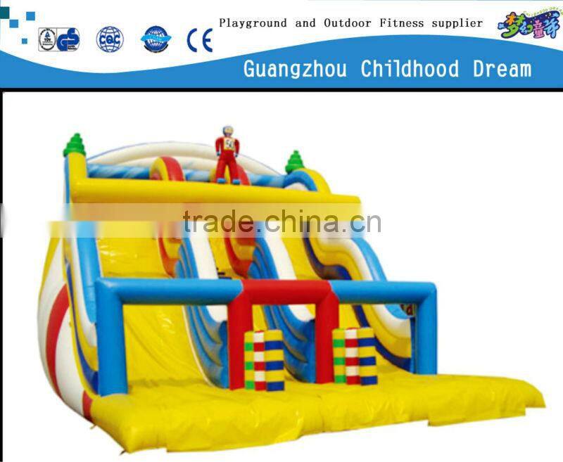 (HD-9606) Kung fu panda inflatable jumping castle / Kung fu panda inflatable toy / Kung fu panda inflatable slide